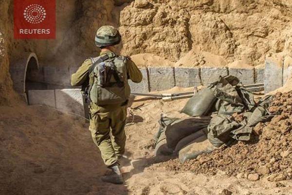کشف دومین تونل مخفی حماس توسط رژیم صهیونیستی