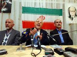 توضیح اعضای ارشد نهضت آزادی ایران درباره تیتر یک هفته نامه و ادعای حمایت ایشان از ریاست لاریجانی بر مجلس