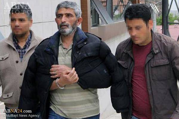 جلاد داعش در ترکیه دستگیر شد +عکس