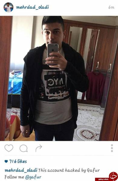 پسر ترکیه‎ای اینستاگرام «اولادی» را هک کرد +تصاویر