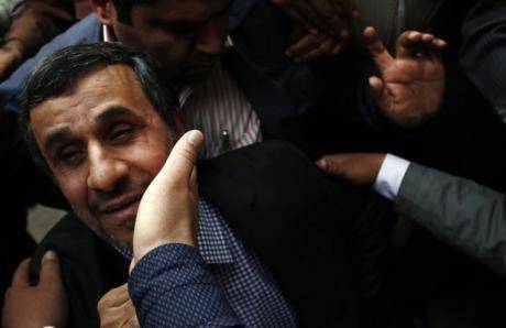 مردم دعوت کنند٬ احمدی‌نژاد نامزد خواهد شد