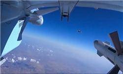 جنگنده‌های روسی تأسیسات نفت داعش در «رقه» را نابود کردند