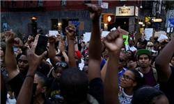 تظاهرات هزاران نفری مردم آمریکا در اعتراض به خشونت‌ و تبعیض نژادی پلیس