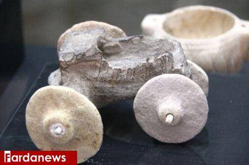 عکس: قدیمی‌ترین اسباب‌بازی جهان