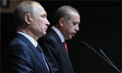 گفت‌وگوی تلفنی پوتین با اردوغان درباره کودتای ترکیه