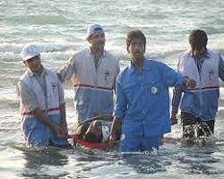 نجات 20 غریق در سواحل مازندران