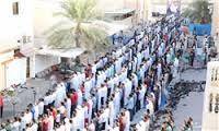 رژیم بحرین مانع برگزاری نماز جمعه در «الدراز» شد