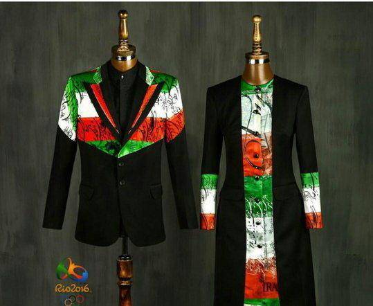لباس رژه کاروان ایران در المپیک تغییر کرد 