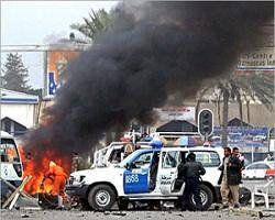 11 شهید و زخمی در پی انفجار در شمال غرب بغداد