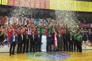 تیم بسکتبال جوانان ایران قهرمان آسیا شد