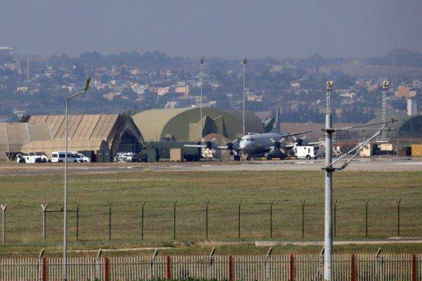 ترکیه احتمالا «اینجرلیک» را به روی جنگنده‌های روس باز می‌کند
