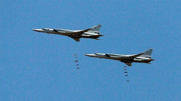 حمله روسیه به داعش از پایگاه هوایی همدان