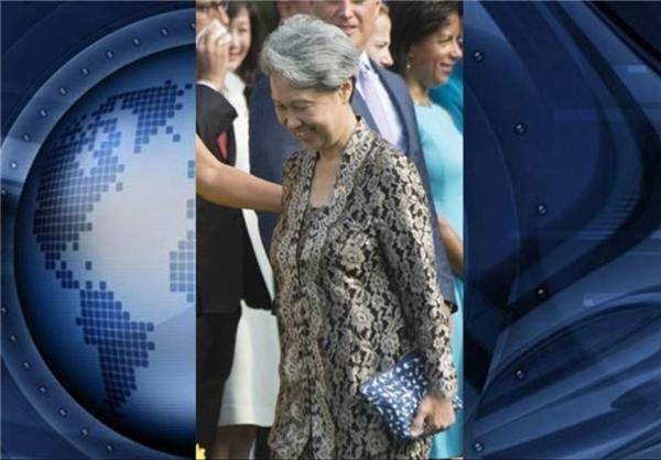 جنجال کیف همسر نخست وزیر سنگاپور در آمریکا + عکس  