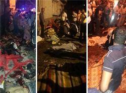 22 کشته و 94 زخمی در حمله انتحاری به یک مراسم عروسی در «غازی عینتاب»