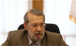 لاریجانی: وزیر دفاع باید ادب حکمرانی را در مسائل رعایت می‌کرد