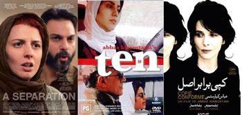 سه فیلم ایرانی در میان ۱۰۰ فیلم برتر قرن ۲۱