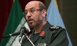 پاسخ وزیر دفاع به لاریجانی درباره حضور جنگنده های روسی در ایران: اظهارات من تضعیف جایگاه مجلس نبود