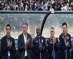 پیام تبریک تیم ملی فوتبال به مناسبت موفقیت تیم ملی فوتسال