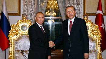 اردوغان: در باره رساندن کمک‌های انسانی به حلب با پوتین به توافق رسیدیم