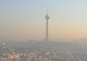 ۳۸ میلیون ایرانی در معرض آلاینده‌های هوا
