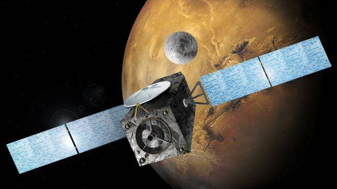 کاوشگر اروپایی در مریخ سقوط کرده است 