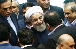 دفاع روحانی از وزرای پیشنهادی در اجلاس بررسی صلاحیت آن ها در مجلس