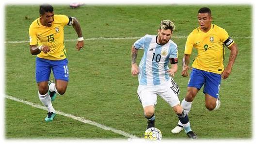 نبرد بزرگ را برزیل برد، آرژانتین در وضعیت دشوار