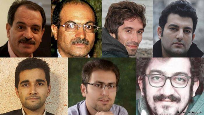هشت زندانی عقیدتی در اعتصاب غذا هستند