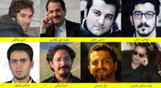 هفت زندانی سیاسی در زندان اوین و ندامتگاه مرکزی کرج از سه تا بیش از یک‌ماه در اعتصاب غذا اعتراضی به‌سر می‌برند و وضعیت جسمانی آن‌ها به سرعت رو به وخامت است