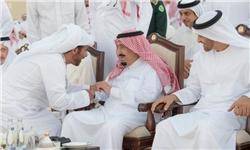 اهانت به ایران در حضور شاه سعودی هنگام استقبال در امارات