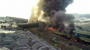 گزارش مجلس از حادثه تصادف دو قطار در سمنان
