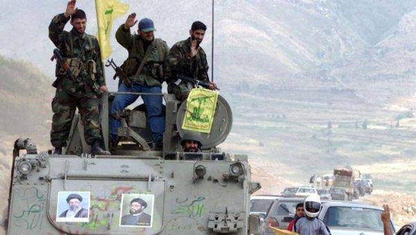 حزب‌الله لبنان از زره‌پوش های آمریکایی در جنگ سوریه استفاده می‌کند