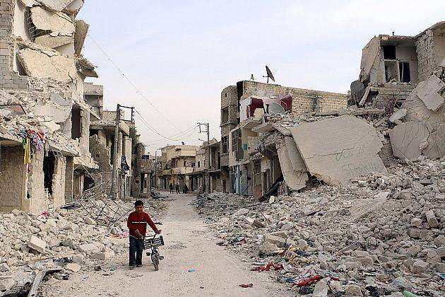 درس‌های تامل برانگیزی از حلب