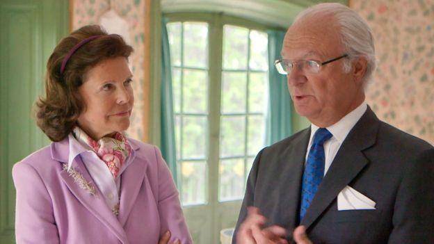 ملکه سوئد: کاخ سلطنتی روح دارد
