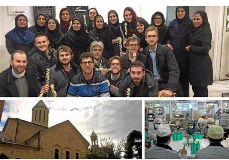 گزارش روزنامه فرانسوی: کنیسه، کلیسا و مسجد؛ تهران شهر آزادی ادیان است