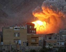 شهادت ۷ شهروند یمنی در حمله جنگنده‌های سعودی به استان تعز
