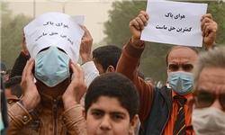 شب‌هنگام تجمع معترضان اهوازی ادامه دارد/ آب کارون، رفع مشکل گرد و خاک؛ توجه به خوزستان از مطالبات معترضان/ خوزستان در انتظار تدبیرِ «امید»!
