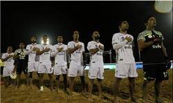 تیم ملی فوتبال ساحلی با پیروزی مقابل ایتالیا قهرمان شد