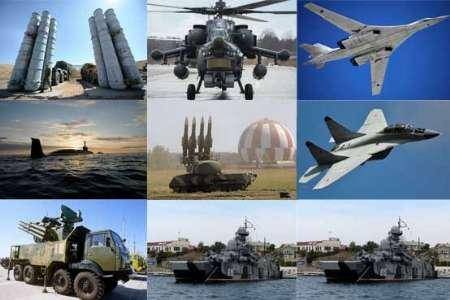 روسیه سهم بیشتری از بازار جهانی تسلیحات می خواهد