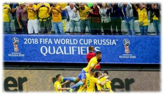 شکست آرژانتین، رسیدن برزیل به مسکو، پیروزی سوئد بر قهرمان یورو