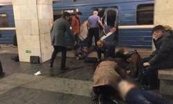 انفجار در ایستگاه‌ مترو «سن‌پترزبورگ»/دادستانی روسیه انفجار را تروریستی خواند/ فرماندار سن پترزبورگ: 10 نفر کشته و 20 نفر مجروح شدند+عکس