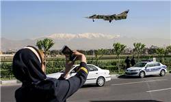 مردم تهران تصاویر پرواز عقاب‌ها را ثبت کردند+تصاویر