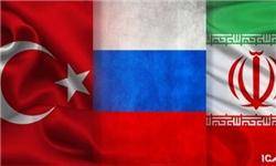 مذاکره روسیه با ایران و ترکیه برای ایجاد مناطق عاری از تنش در سوریه