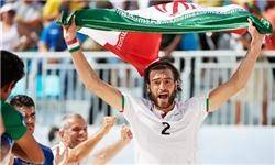 صعود تیم ملی فوتبال ساحلی ایران به رده سوم جهان