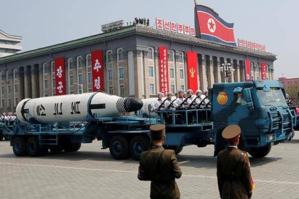 آمریکا مدعی آزمایش موتور موشک قاره‌پیما از سوی کره شمالی شد
