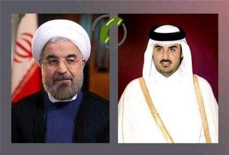 روحانی:سیاست تهران توسعه بیش از پیش روابط با دوحه است/ فشار، تهدید و یا تحریم راه درستی برای حل اختلافات نیست