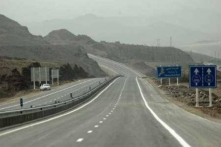 جاده جدید کازرون به شیراز بازگشایی شد