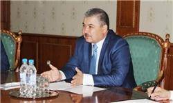 دیدار وزرای کشور تاجیکستان و ازبکستان پس از ۱۹ سال