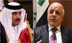 تبریک امیر قطر به نخست‎وزیر عراق به مناسبت آزادسازی موصل