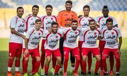 اعضای تیم فوتبال پرسپولیس به تهران بازگشتند